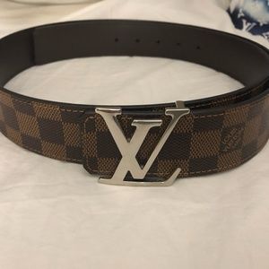 LV Initiales 40MM MENS BELT